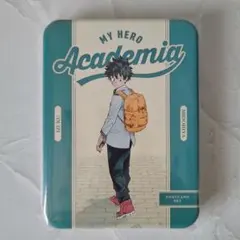 【未開封品】僕のヒーローアカデミア ヒロアカ 原画展 缶入り ポストカードセット