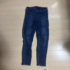 UNIQLO スキニーデニム 150 ダークブルー