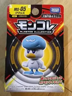 【未開封】モンコレ MS-05 クワッス フィギュア ポケモンのサムネイル