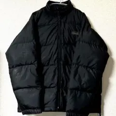 【美品】Coleman リバーシブル ダウンジャケット ブラック x ブラック