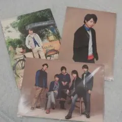 嵐 LOVE 宮城 クリアファイル