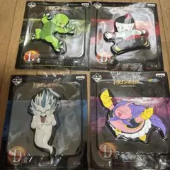 ドラゴンボール 一番くじ ラバーマグネット 4種セット コンプリート