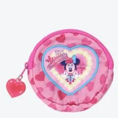 パルパルーザ　ミニーのファンダーランド　カプセルトイ　ポーチ　ガチャ　ディズニー