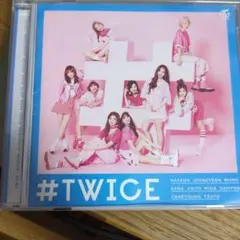 TWICE #TWICE 日本語版 CD