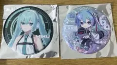 輪堂千速 FLOW GLOW タワレコカフェ 缶バッジ 2個① - メルカリ