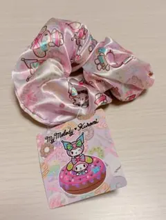 サンリオ マイメロ クロミ シュシュ