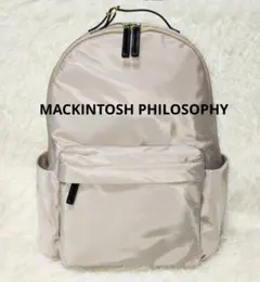 マッキントッシュ フィロソフィー　8ポケットバックパック　リュック　バック