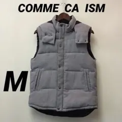 COMMECAISM コムサイズムメンズ　ダウンベスト　サイズMのサムネイル