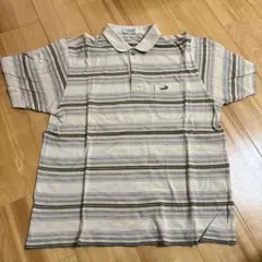 Crocodile 半袖ポロシャツ Lサイズ　メンズ