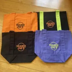 【トレジョ】Trader Joe's大人気 ミニトートバッグ