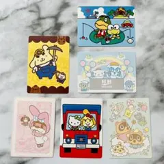 amiiboカード+ サンリオ 復刻版 ★シール★