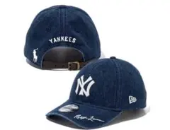 Ralph Lauren×newera ヤンキース キャップ デニム　タグ付き