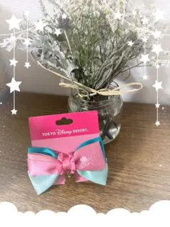 東京ディズニーリゾート アリエル リボンヘアアクセサリー