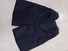 フォーマル　半ズボン　紺色