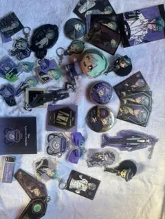 ツイステ　オクタヴィネル　グッズ　まとめ売り