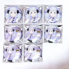 リゼロ エミリア 缶バッジ