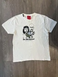 soccer junky 白Tシャツ サッカージャンキー フットサルのサムネイル