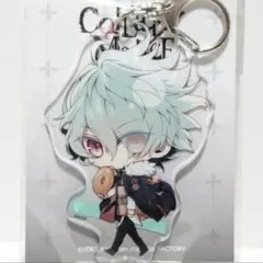 カラマリ デカキーホルダー 笹塚尊 カラーマリス ちびキャラ SD アクキー