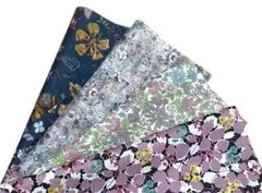 リバティタナローン20×25ハギレ　4種　3