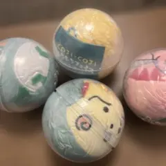 コジコジ COTI-COTI もちもちフェイスマスコット4個セット