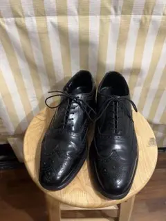 美品 Florsheim Imperial 上位モデル ドレスシューズ 小窓のサムネイル