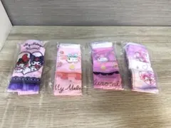【マイメロディ・クロミバッグ風ポーチ】全4種コンプリートセット