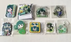 ！特別価格！僕のヒーローアカデミア　ヒロアカ　蛙吹梅雨　9点セット