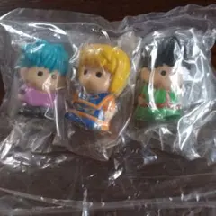 非売品　レア　HUNTER×HUNTER ハンターハンター　指人形3体セット