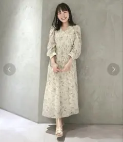 31 Sons de mode 花柄 ワンピース