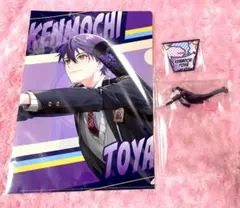 にじさんじ 剣持刀也 ろふまお ROF-MAO アクスタ クリアファイル