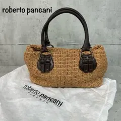 roberto pancani ロベルトパンカーニ ストロー バッグ.のサムネイル