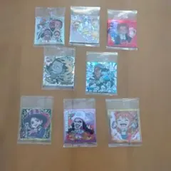 ワンピース大海賊シールウエハースLOG.14　シールセット