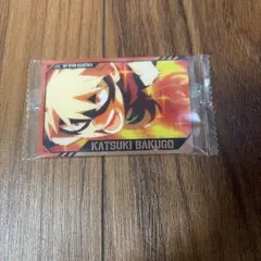 僕のヒーローアカデミア ウエハース4 爆豪勝己