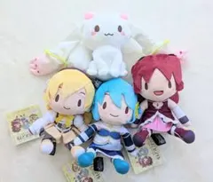 まどマギ　ふわぷち　ぬいぐるみ　４体