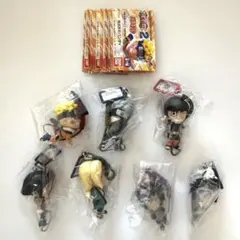 NARUTO ナルト　忍者根付2 全7種　コンプセット