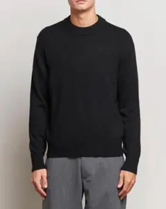 SUNFLOWER サンフラワー メリノウール ニット XL ブラック 美品のサムネイル