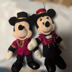 ミッキー＆ミニー ぬいぐるみバッジ 세트