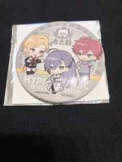 ヒプノシスマイク　ヒプマイ　コスモワールド　シンジュク　缶バッジ　スタンプラリー