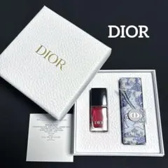 【新品】Dior ルージュ ディオール&ネイルセット リップ 口紅 ノベルティ