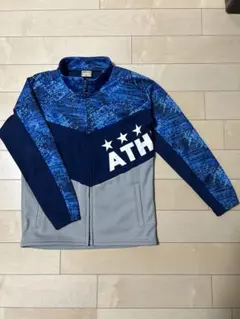 ATHLETA 星柄ジャージ 150サイズ　裏起毛