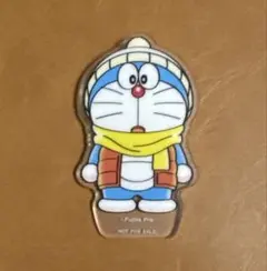 非売品】100%ドラえもん&フレンズ展入場特典ピンバッジ キリッと