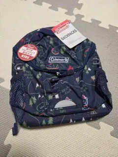 【新品未使用】Coleman コールマンプチ キャンプマップ リュック 5Lのサムネイル