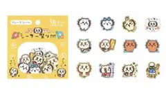 ちいかわ シーサーのおみやげやさん シーサー祭り フレークシール シーサー 沖縄