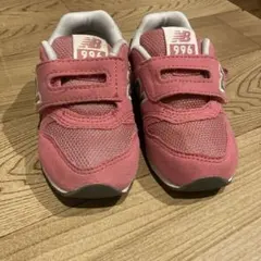 New Balance 996 スニーカー ピンク 13