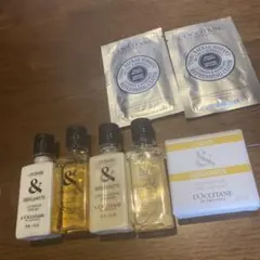 美品　ロクシタン　旅行用セット