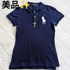 y2k平成ギャル ラルフローレン　ビックポニー　ポロシャツ 　ピチT　チビT
