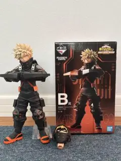 一番くじ　ヒロアカ　ワールドヒーローズミッション　B賞 爆轟勝己