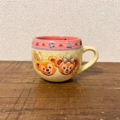 東京ディズニーシー ダッフィー＆シェリーメイ Cape Cod マグカップ