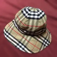 Burberry リバーシブル バケットハット ノバチェック ⭐️SALE⭐️