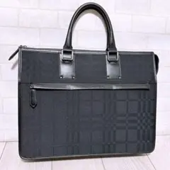 『美品』Burberry(バーバリー)ブリーフケース ビジネスバッグ